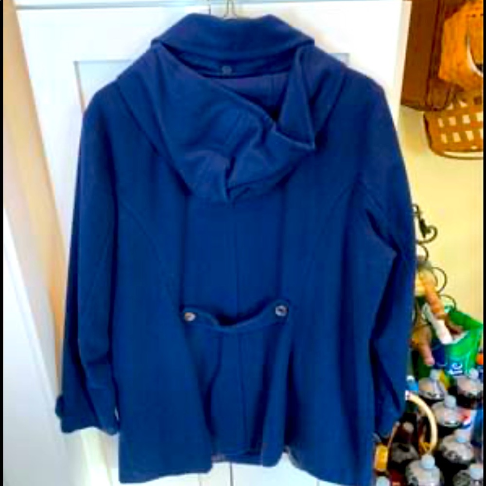 Women’s Wool Coat Size 2X